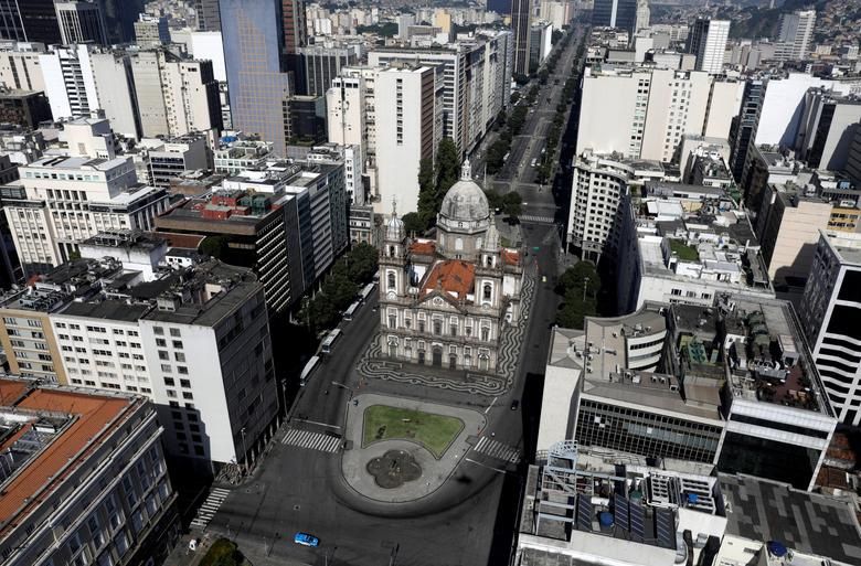 nhung buc anh ngo ngang ve the gioi trong dai dich covid 19 tu tren cao