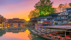 Du lịch Trung Quốc đạt đỉnh trong kỳ nghỉ lễ Quốc tế Lao động