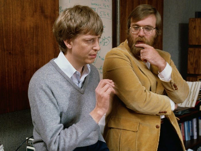 Mặc dù Gates đã tạo ra tài sản của mình khi đồng hành cùng Microsoft với Paul Allen, nhưng ông ấy chỉ sở hữu 1,3% công ty vào năm 2019 - và ông ấy vẫn có giá trị 146 tỷ USD. Mặc dù Gates đã tạo ra tài sản của mình khi đồng hành cùng Microsoft với Paul Allen, nhưng ông ấy chỉ sở hữu 1,3% công ty vào năm 2019 - và ông ấy vẫn có giá trị 146 tỷ USD.