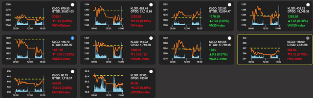 Nhà đầu tư ôm cổ phiếu midcap Thị trường chứng khoán: Chiến thắng đang không dành cho số đông?