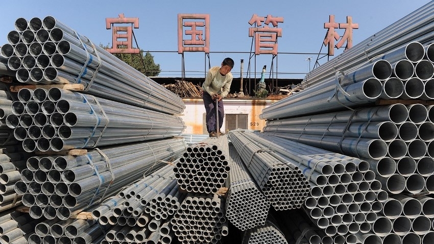 Lý giải nguyên nhân giá thép tăng gấp đôi trong một năm