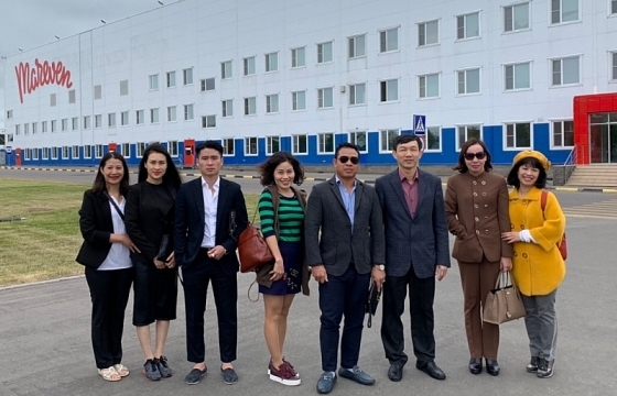 Đoàn Công tác Báo Thế giới & Việt Nam hưởng ứng Tuần lễ Văn hóa Việt Nam tại Liên bang Nga