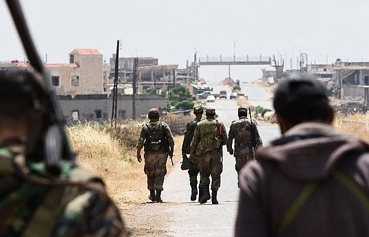 Tây Bắc Syria: Bùng phát đụng độ, 35 tay súng thiệt mạng