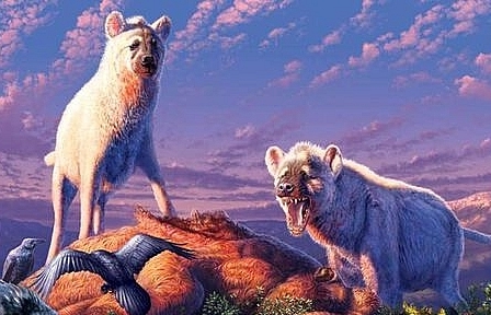 Linh cẩu đã xuất hiện ở… Bắc Cực trong Kỷ băng hà cuối cùng