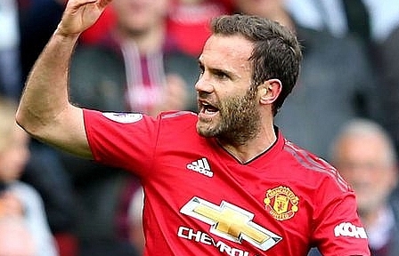 Từ chối Barcelona, Juan Mata “trói chân” cùng MU
