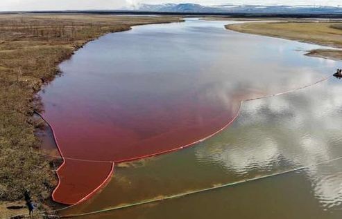 Tổng thống Putin ban bố tình trạng khẩn cấp quốc gia vì sự cố tràn dầu