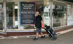 'Ngất ngư' do dịch Covid-19, kinh tế Anh dự đoán giảm 8% trong năm 2020