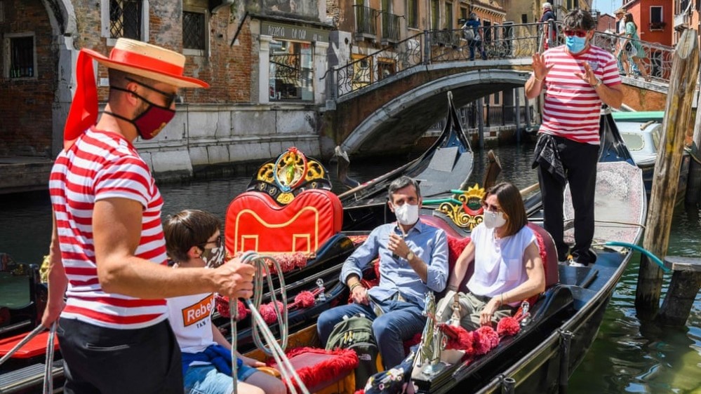 Italy 'rút hầu bao' bù đắp cho doanh nghiệp bị thiệt hại bởi lệnh cấm tàu du lịch ở Venice