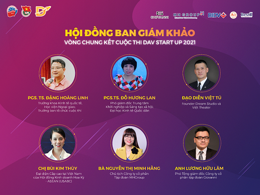 Học viện Ngoại giao tổ chức thành công vòng chung kết cuộc thi DAV Startup 2021 Học viện Ngoại giao tổ chức thành công vòng chung kết cuộc thi DAV Startup 2021