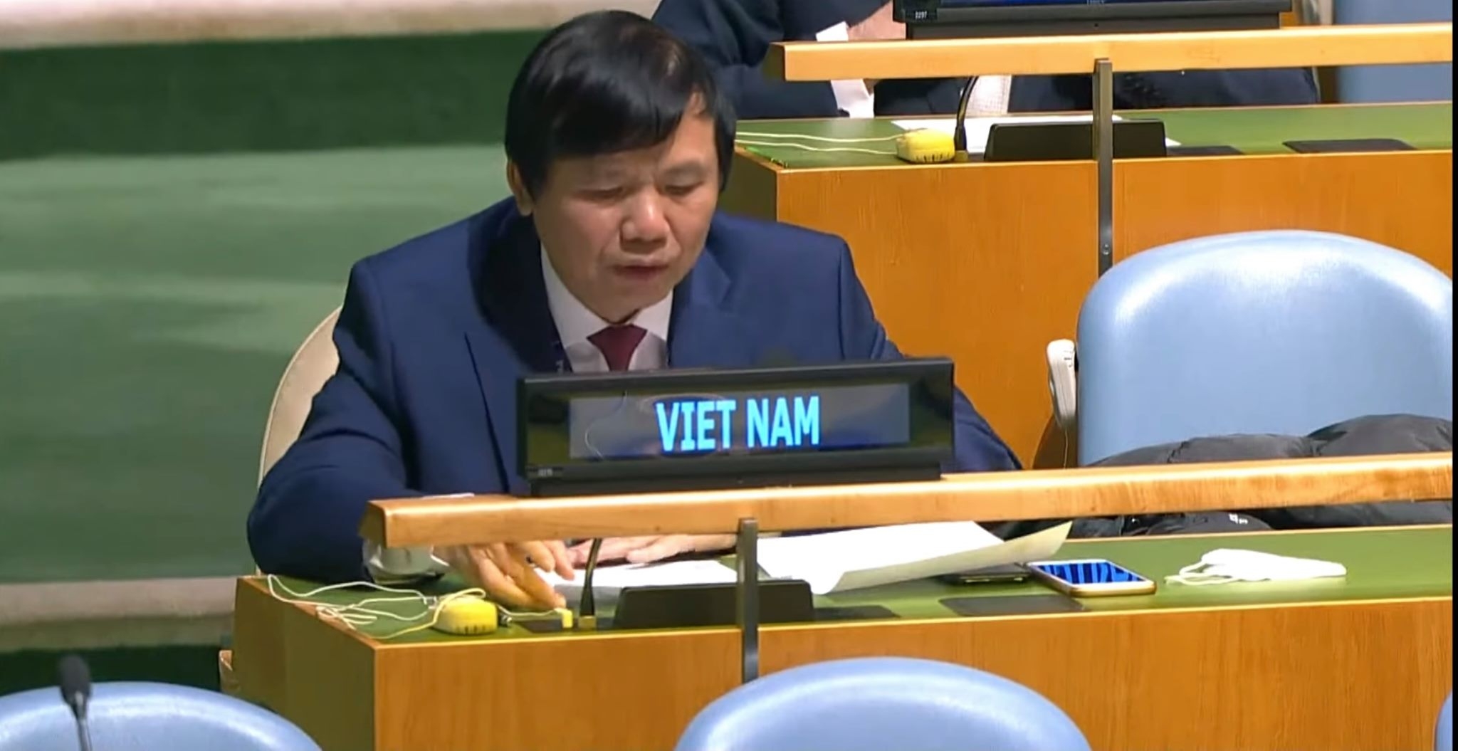 Đại hội đồng LHQ thông qua Nghị quyết về tình hình ở Myanmar