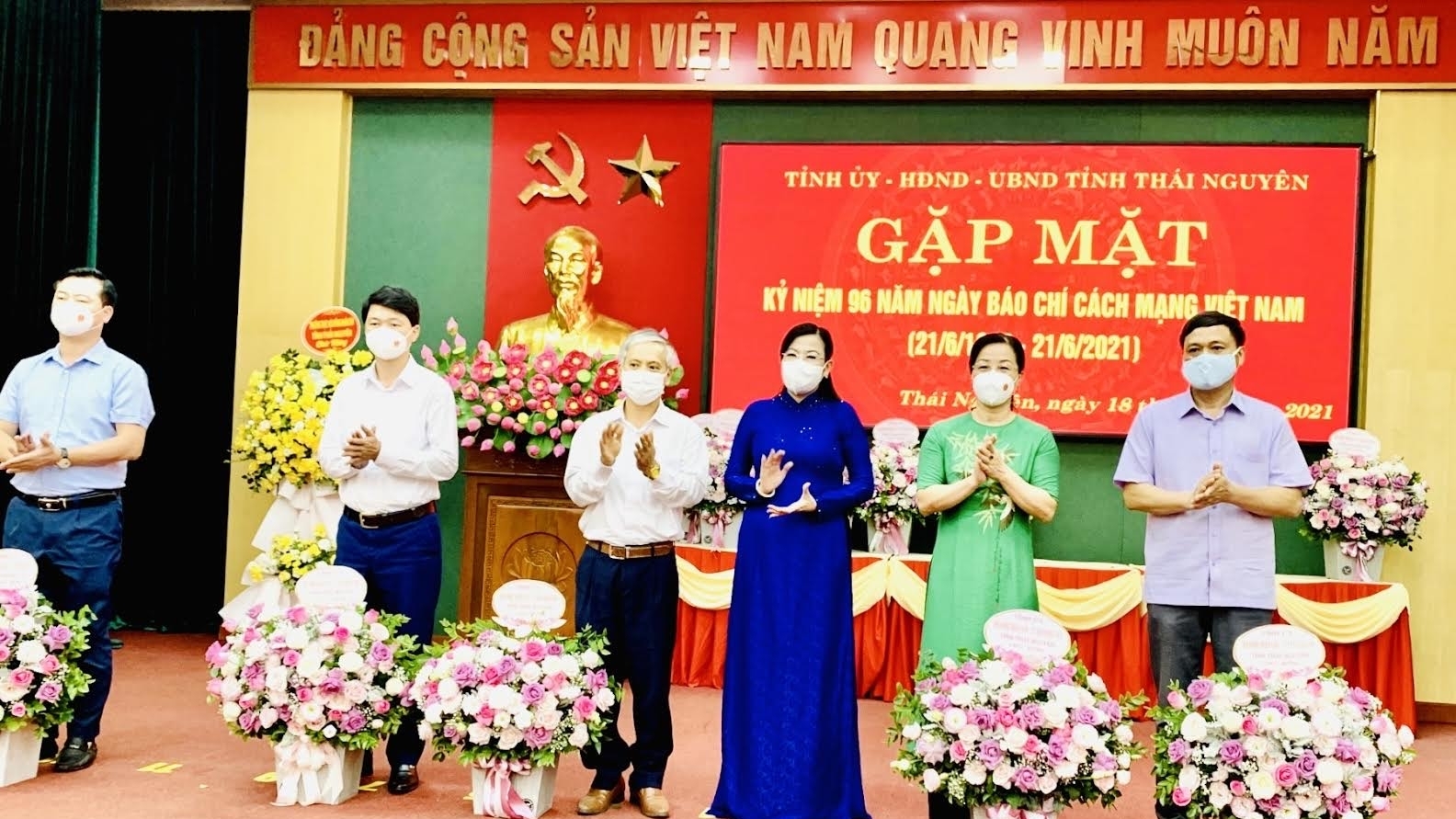 Nghề báo, nếu không có đam mê sẽ không đi đến tận cùng sự thành công