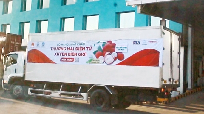 Nông sản Việt lần đầu sang châu Âu theo mô hình thương mại điện tử xuyên biên giới