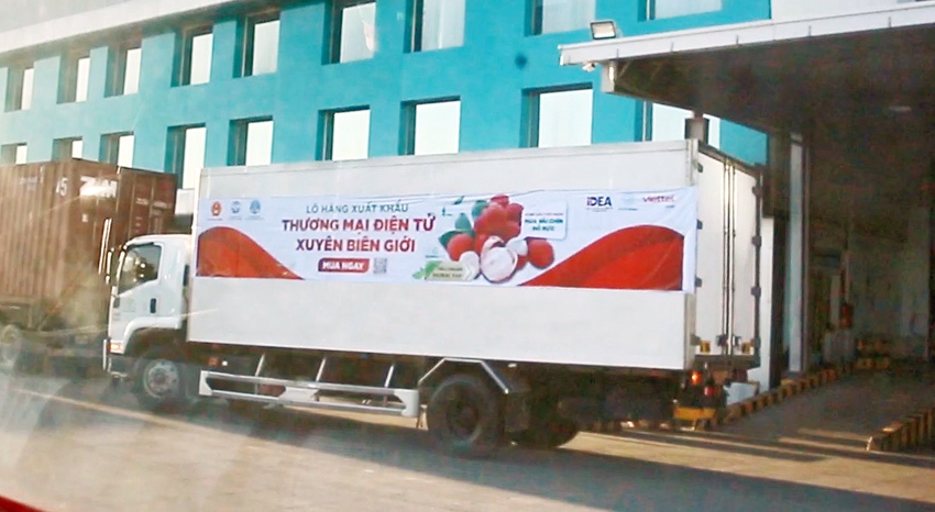 Nông sản Việt lần đầu sang châu Âu theo mô hình thương mại điện tử xuyên biên giới