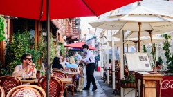 Mỹ: Lạm phát trên... thực đơn nhà hàng