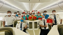 Chuyến bay đầu tiên trong năm 2021 đưa công dân Việt Nam từ Hoa Kỳ về nước