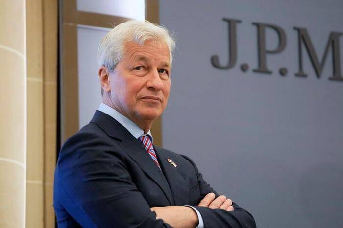 ông Jamine Dimon, Giám đốc điều hành (CEO) ngân hàng JPMorgan Chase. (Nguồn: Reuters) ông Jamine Dimon, Giám đốc điều hành (CEO) ngân hàng JPMorgan Chase. (Nguồn: Reuters)