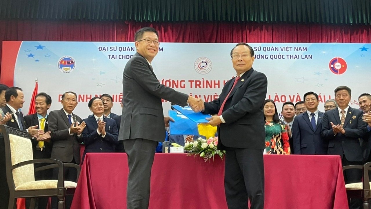 Doanh nhân kiều bào Thái Lan-Lào kết nối, trao đổi hợp tác
