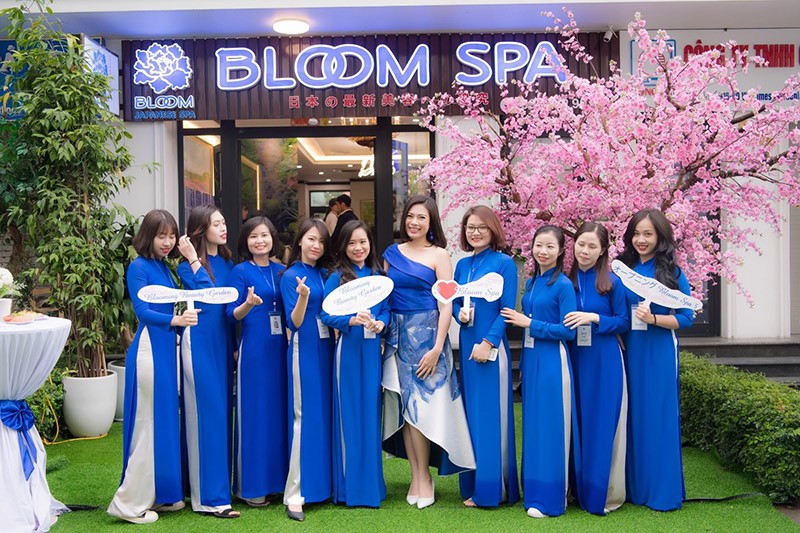 CEO đam mê làm đẹp xây dựng chuỗi spa chuẩn Nhật đầu tiên ở Việt Nam CEO đam mê làm đẹp xây dựng chuỗi spa chuẩn Nhật đầu tiên ở Việt Nam