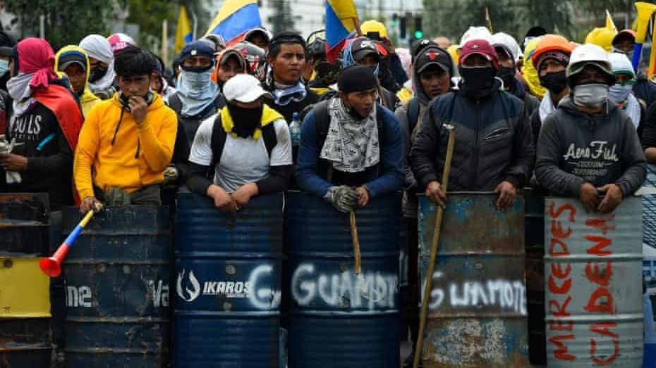 Giữa lúc tình trạng sản xuất dầu thô đạt ngưỡng báo động, Ecuador báo tin vui