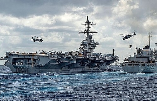 Ấn Độ khẳng định triển khai dài hạn tàu chiến ở Vịnh Persia, không tham gia liên minh quân sự