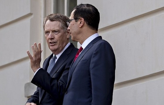 Quan chức Mỹ - Trung điện đàm về thương mại