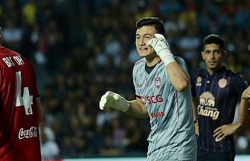 'Ronaldo Myanmar' ghi bàn thắng quý giá giúp Muangthong United chiến thắng