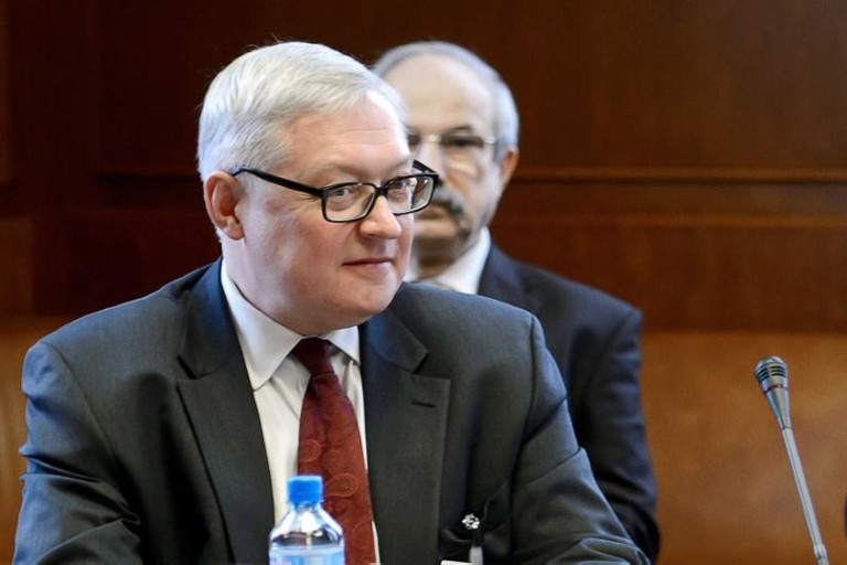 Thứ trưởng Ngoại giao Nga Sergei Ryabkov. Ảnh: Reuters 4504 nga vsxz