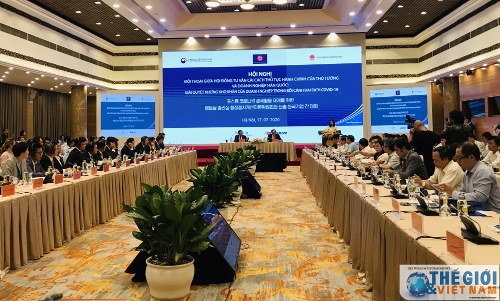 'Gỡ rối' cho doanh nghiệp Hàn Quốc tại Việt Nam hậu Covid-19 doi thoai doanh nghiep