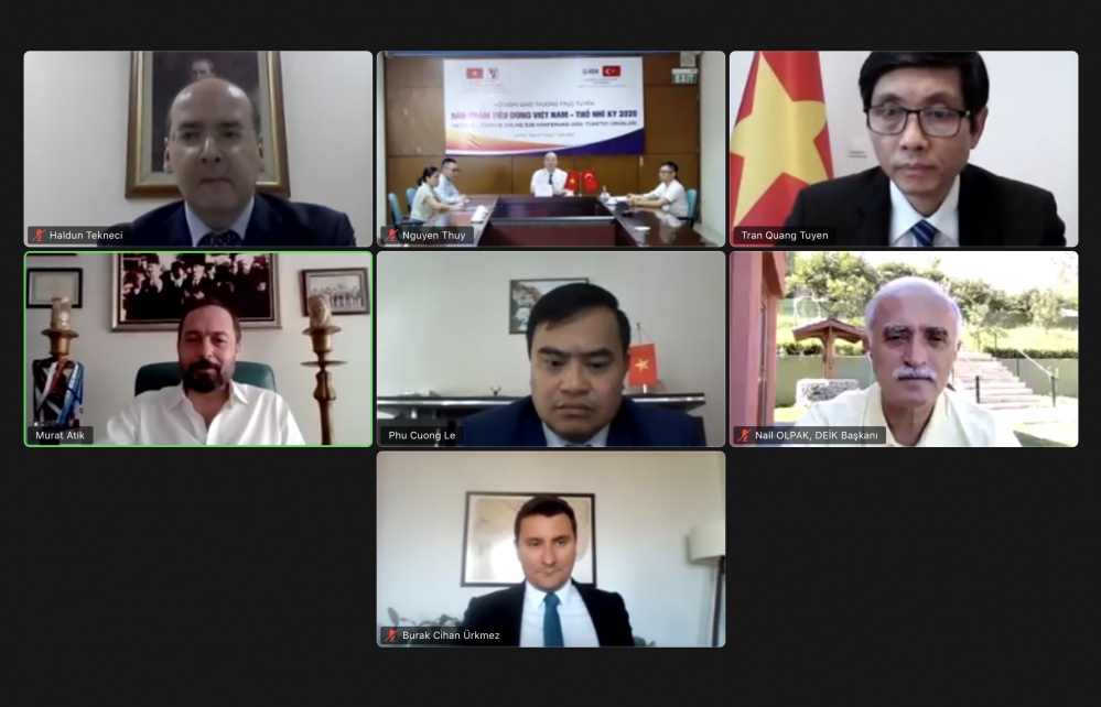 Giao thương trực tuyến Việt Nam-Thổ Nhĩ Kỳ, tìm cơ hội trong bối cảnh 'bình thường mới'