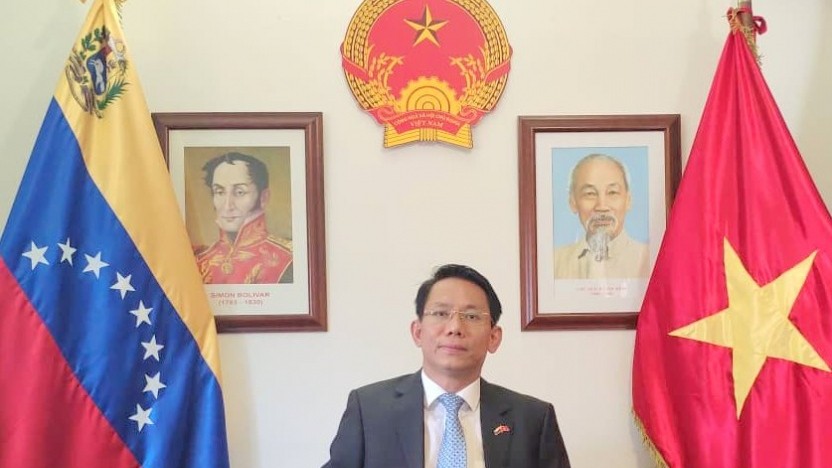 Việt Nam chuyển giao chức Chủ tịch Ủy ban ASEAN tại Caracas cho Indonesia