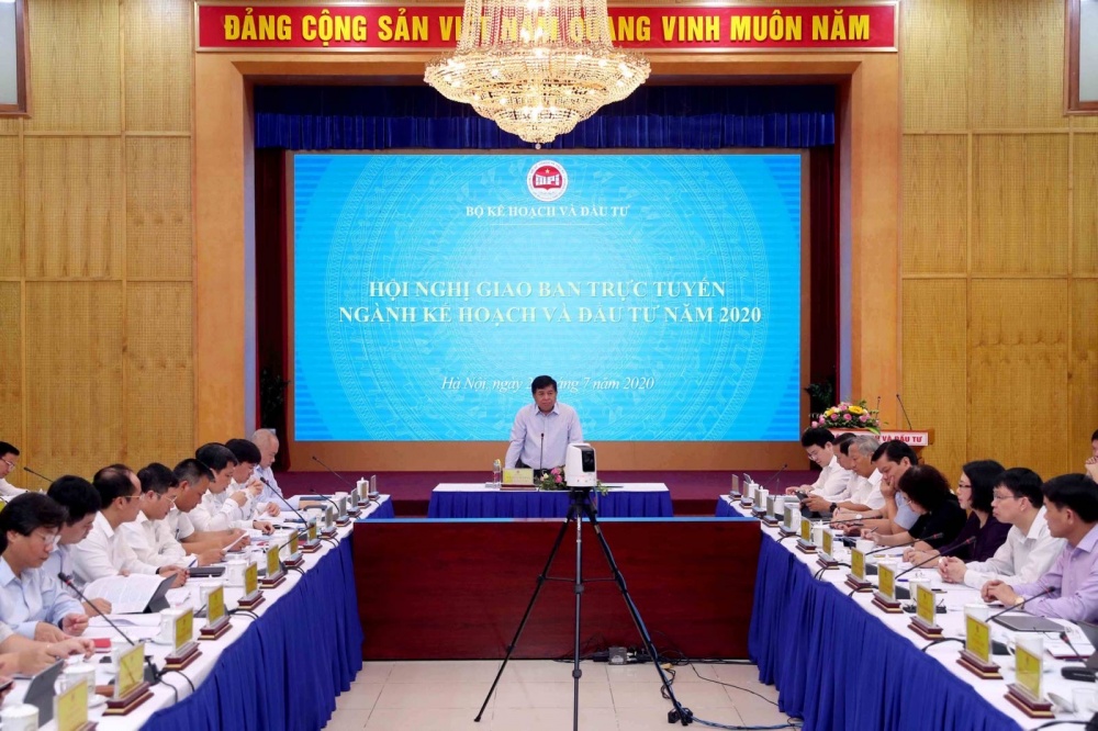 Bộ Kế hoạch và Đầu tư bàn cách thúc đẩy tăng trưởng kinh tế đầu tư công trong bối cảnh mới bo ke hoach va dau tu ban cach thuc day tang truong kinh te dau tu cong trong boi canh moi