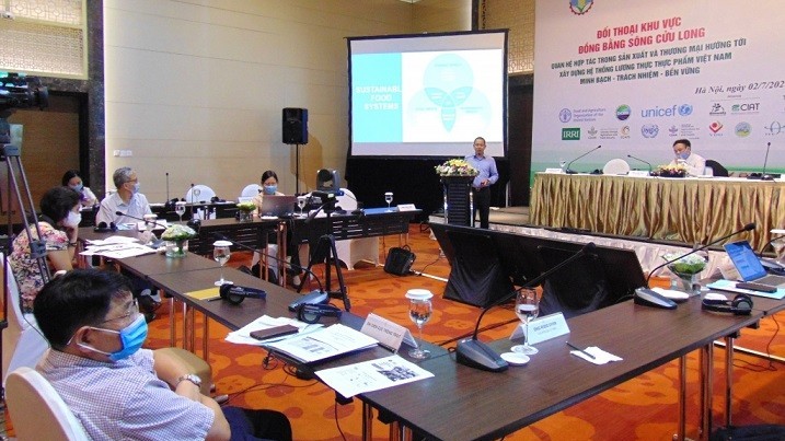 Xây dựng hệ thống lương thực, thực phẩm Việt Nam minh bạch, trách nhiệm, bền vững