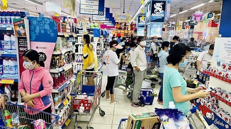 Dịch Covid-19: Đảm bảo hàng hoá tại các tỉnh phía Nam được cung ứng đầy đủ, không tăng giá