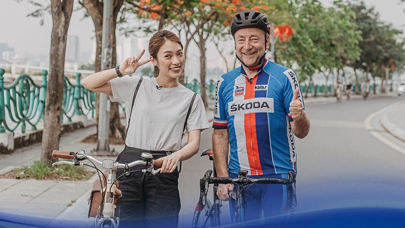 Đại sứ Czech Grepl Vitezslav: Đua xe đạp để gắn kết hơn với người dân và văn hóa Việt Nam