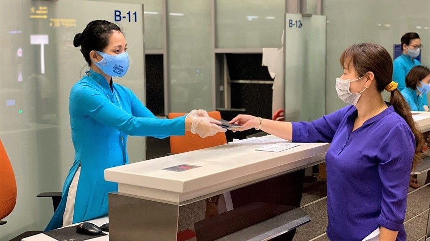 Vietnam Airlines cảnh giác lừa đảo mua vé chuyến bay quốc tế về Việt Nam