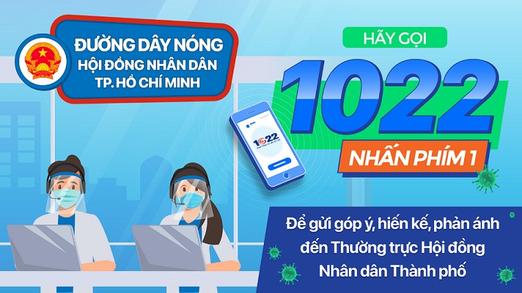TP. Hồ Chí Minh: Cử tri có tổng đài đóng góp ý kiến về công tác phòng và chống dịch Covid-19