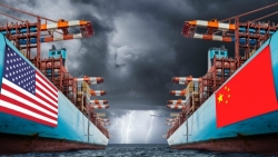 Như chưa từng có Covid-19 và cuộc chiến thuế quan, thương mại hai chiều Mỹ-Trung Quốc bùng nổ