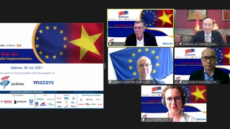 Một năm thực thi EVFTA: Cần duy trì nỗ lực trong thập niên tiếp theo