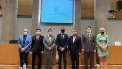 Hoạt động của Đại sứ Lê Hồng Trường cùng đoàn Nhóm các Đại sứ quán ASEAN tại Athens, Hy Lạp