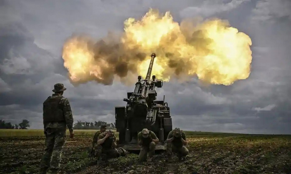 Các nước viện trợ quân sự hàng đầu cho Ukraine Các nước viện trợ quân sự hàng đầu cho Ukraine