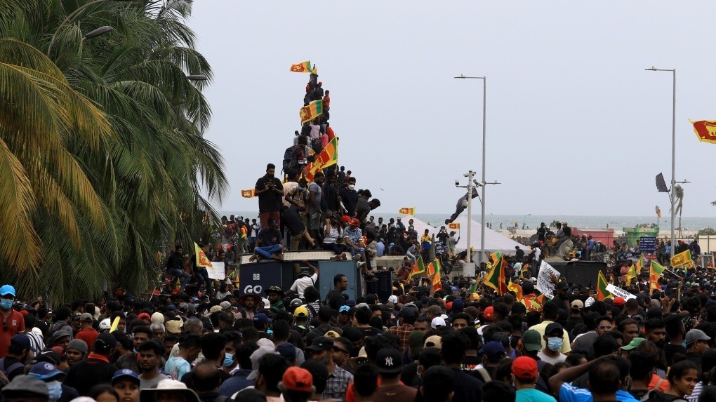 Khủng hoảng Sri Lanka: Người biểu tình rút lui, lộ trình chi tiết của cựu Tổng thống Gotabaya Rajapaksa