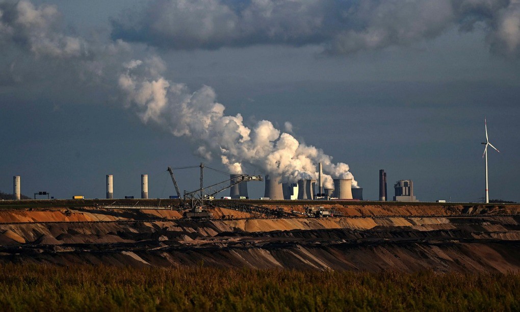 Một nhà máy nhiệt điện ở Garzweiler, Đức. Ảnh: AFP. Một nhà máy nhiệt điện ở Garzweiler, Đức. Ảnh: AFP.