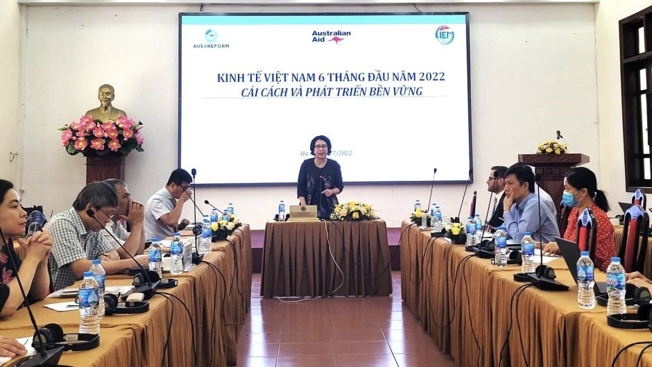 CIEM: Kinh tế Việt Nam phục hồi tích cực, GDP năm 2022 đạt 6,7-6,9%