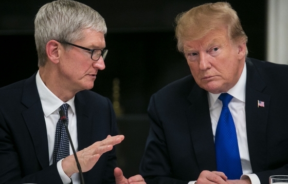 Cạnh tranh với Samsung, Apple lo ngại mất lợi thế vì thuế nhập khẩu