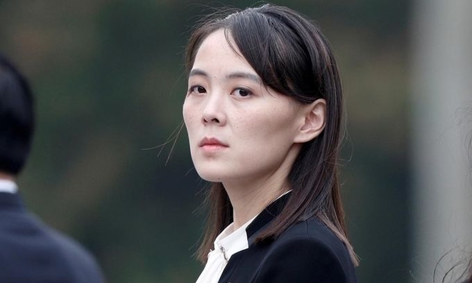 Kim Yo-jong tại Hà Nội tháng 3/2019. Ảnh: Reuters. 2842-downlcoad-4921-1592024506-1-5028-1592627863