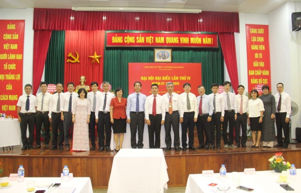 Tập thể Cục Phục vụ Ngoại giao đoàn: Luôn tích cực trong công tác đảng, công đoàn, thanh niên, nữ công