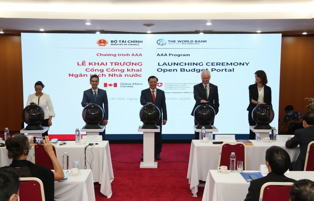 Khai trương Cổng công khai ngân sách nhà nước, hiện thực hóa cam kết minh bạch và trách nhiệm với nguồn lực công