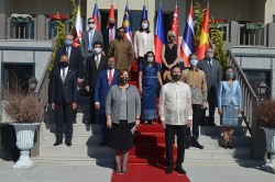 Đại sứ quán Việt Nam tại Thổ Nhĩ Kỳ tham dự Lễ thượng cờ do Ủy ban ASEAN Ankara tổ chức