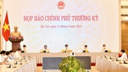 Họp báo Chính phủ thường kỳ tháng 7/2021: 12,1 triệu lao động đã được nhận hỗ trợ