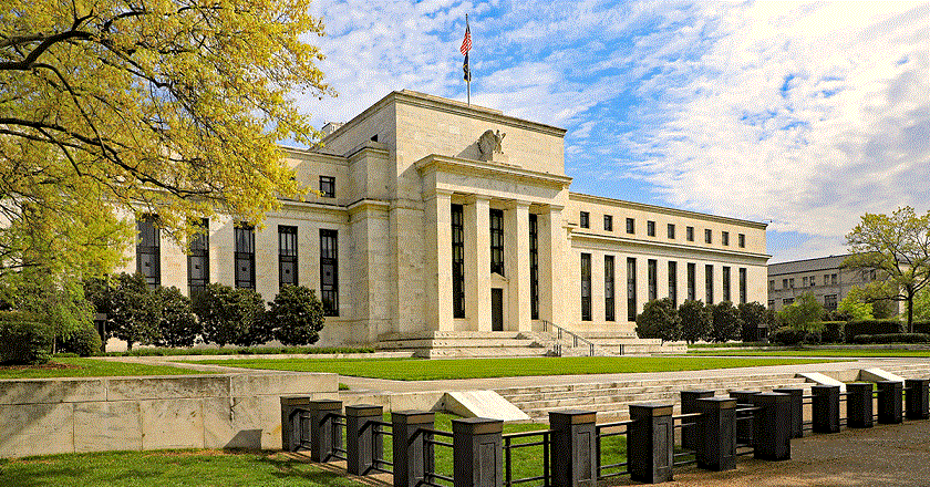 Trụ sở Ngân hàng Dự trữ Liên bang Mỹ (FED) ở Washington D.C. Ảnh: Coastal Wealth Management